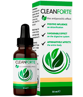 Clean Forte официальный сайт: купить, цена, состав капли, отзывы.