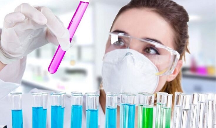 проведение анализа на наличие паразитов в орагнизме